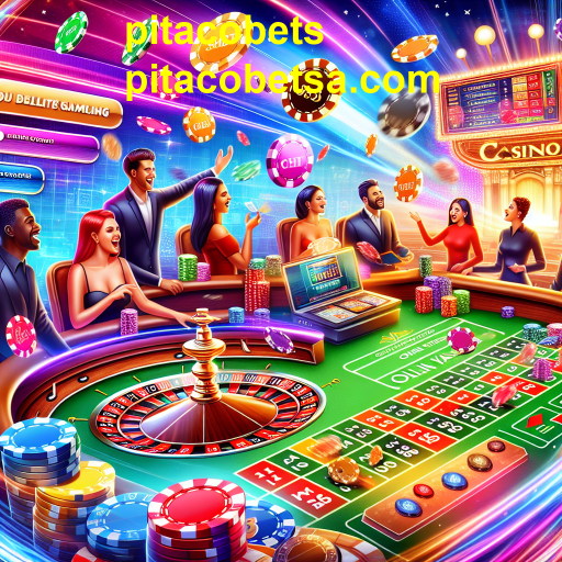 Descubra o Mundo dos Jogos de Cassino no PitacoBets